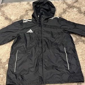 Youth Adidas, rain jacket